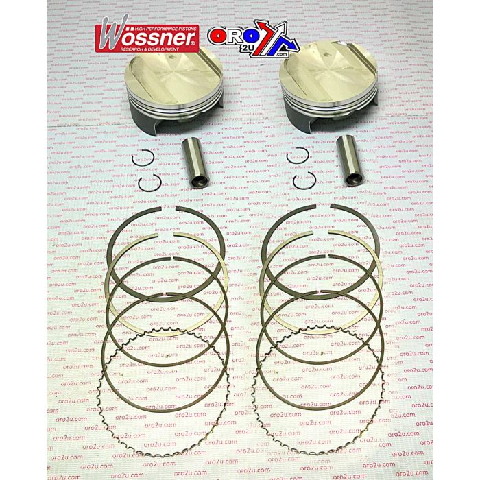 Piston Kit All 998/999S Ducati Wossner K8758Da-2Road