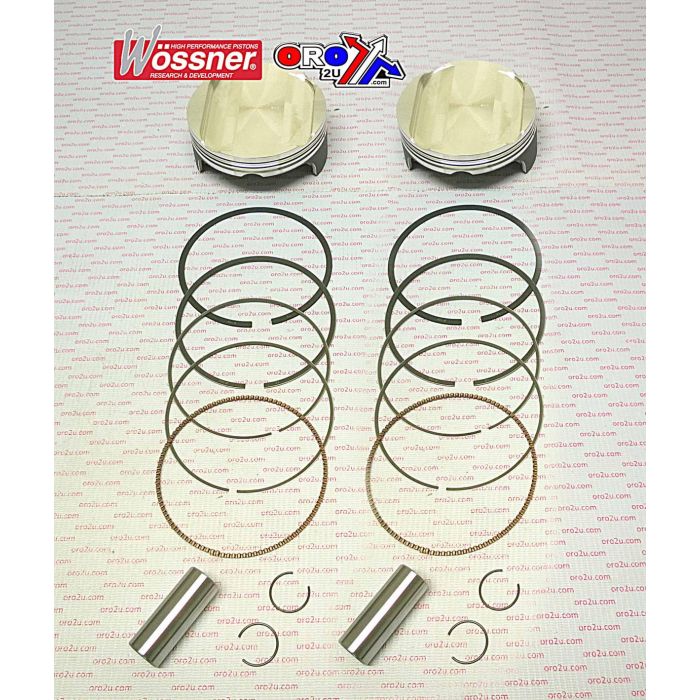 Piston Kit All 1098 Ducati Wossner K8763Da-2Road