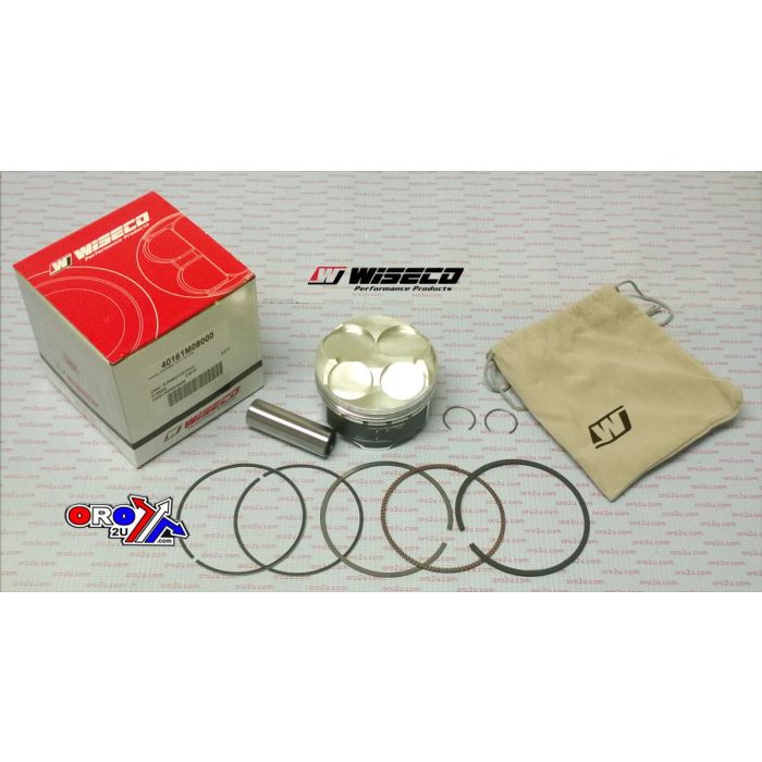 Piston Kit 16-17 Yxz1000R 13:1 Comp. Wiseco 40161M08000 Yamaha Bore 80.00Mm Armorglide