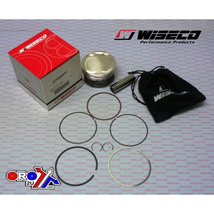 Piston Kit Yxz1000R 2016-2017 Endast Turbo Wiseco 40160M08000 Yamaha Bore 80.00Mm Armorglide