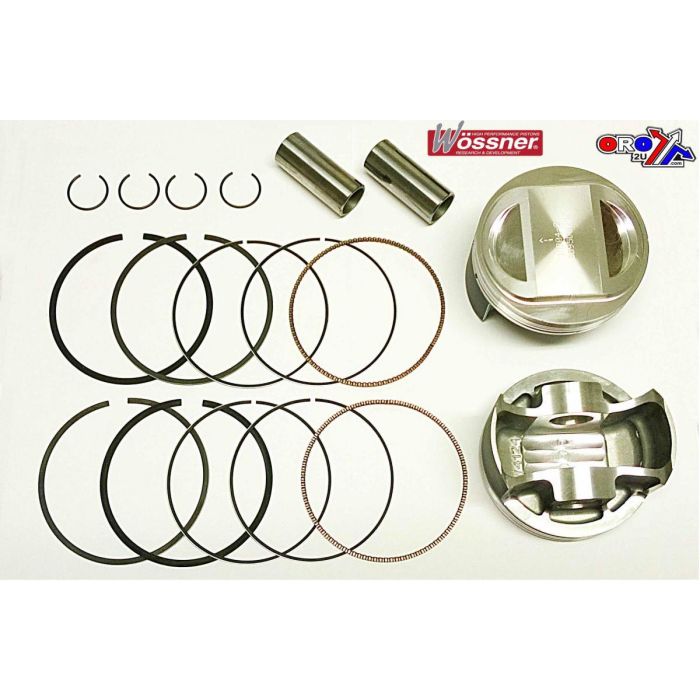 Piston Kit Harley 3.778" Set/2 Wossner K8595D075-2 Davidson