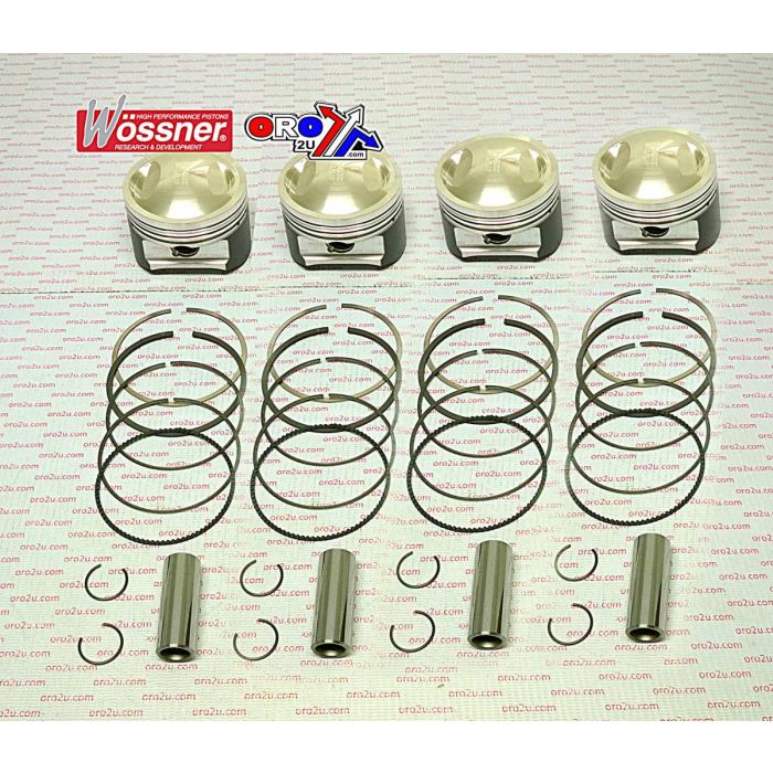 Piston Kit/4 Kaw Kz1000 St Z1R Wossner K8797D200-4 7200Mm