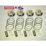 Piston Kit/4 Yam Yzf R6 6700 Wossner K8830Da-4