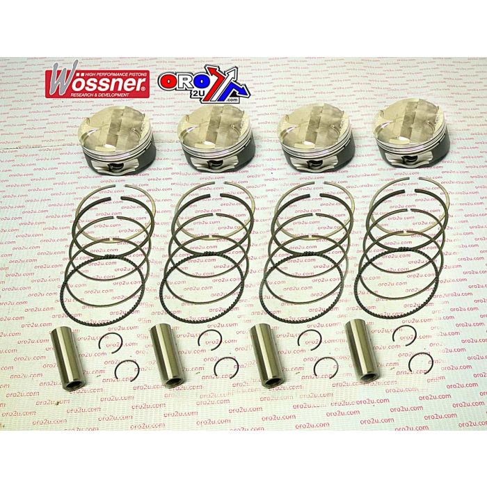 Piston Kit/4 Yam Yzf R6 6800 Wossner K8830D100-4