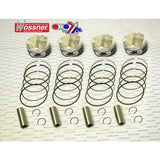 Piston Kit/4 Yam Yzf R6 6800 Wossner K8830D100-4