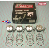 Piston Kit Set/4 Gsxr750 7400 Wossner K8817D100-4 Suzuki Oversize 100 Mm