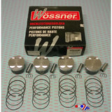 Piston Kit Set/4 Gsx1100 7400 Wossner K8838D200-4 Suzuki Oversize 200Mm