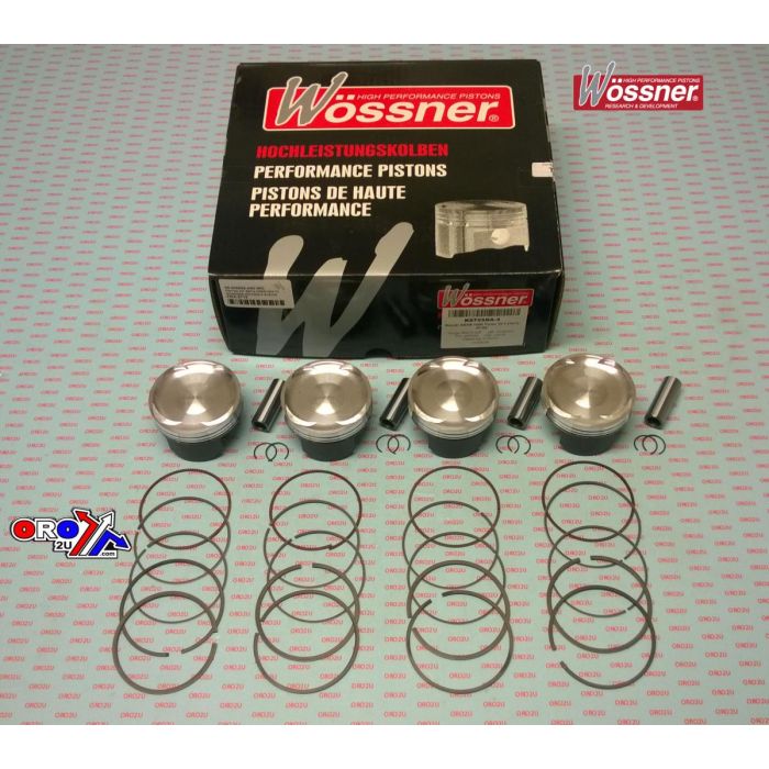 Piston Kit Set/4 Gsxr1000 75 Wossner K8755D200-4 Suzuki Turbo 2001-2004