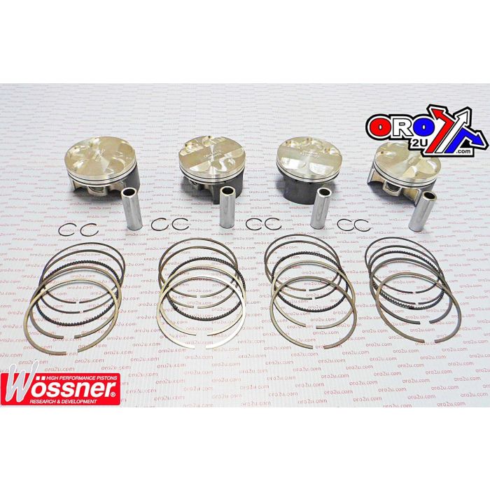 Piston Kit Set/4 R1 Fzr Rx1 Wossner K8840Da-4 Yamaha