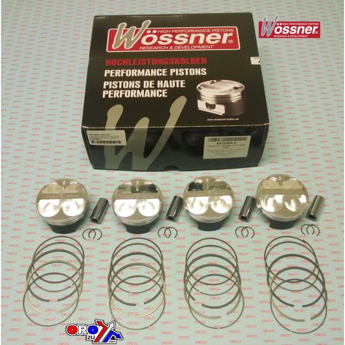 Piston Kit Set/4 Yzf1000 07-08 Wossner K8753Da-4 Yamaha