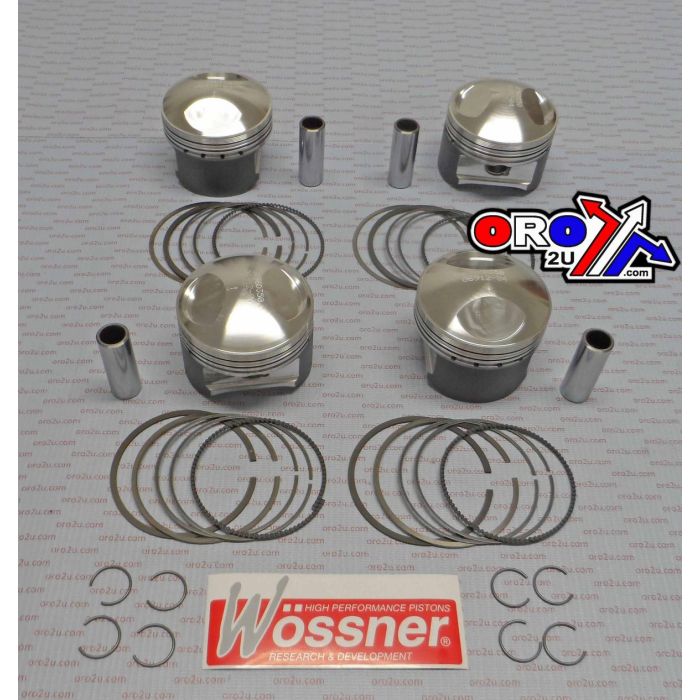 Piston Kit-4 Kz1000Jr D72.00 Wossner K8796D250-4 Kawasaki