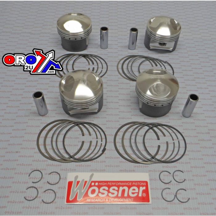 Piston Kit-4 Kz1000Jr D73.00 Wossner K8796D350-4 Kawasaki