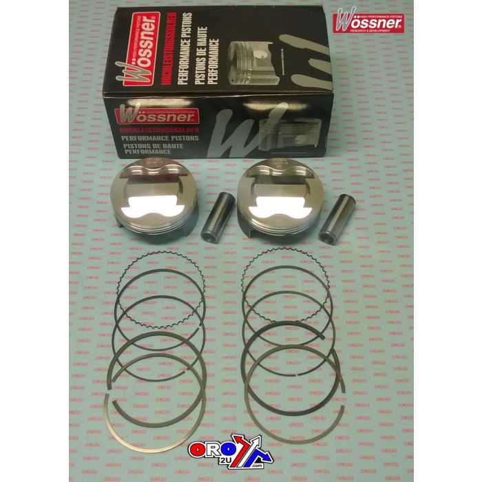 Piston Kit-2 Bmw R1200Gssst Wossner K8710Da-2 101Mm