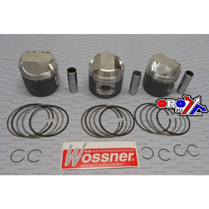 Piston Kit-3 Trident 750 6800 Wossner K8809D050-3 Triumph