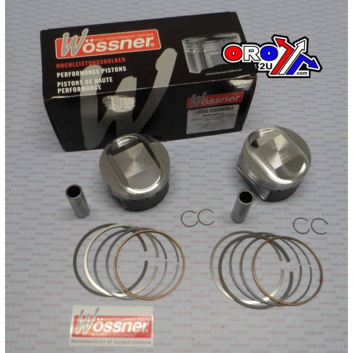 Piston Kit Harleybuell Xb9R Wossner K8624Da-2 9700 Mm Firebolt & Xb9S Lightning