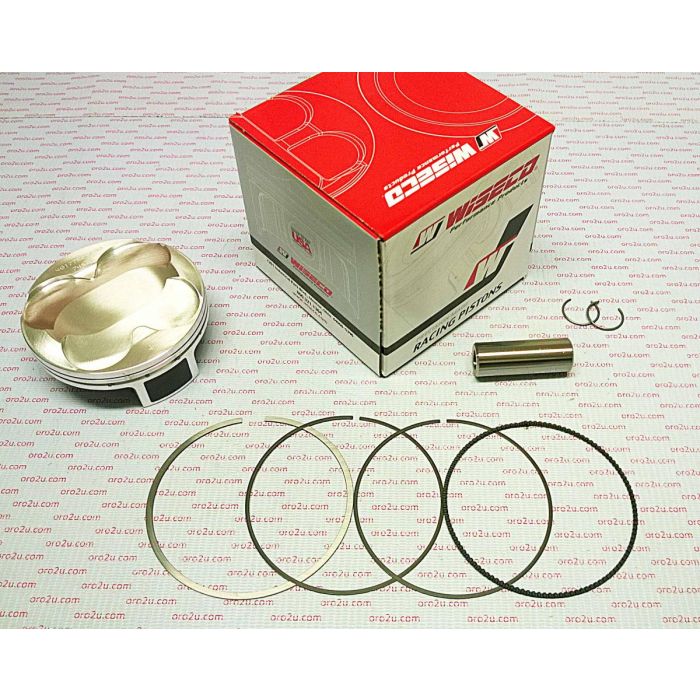 Piston Kit Crf450R 17-22 13.5 Wiseco 40177M09600B 13.5:1 Comp Armorglide W40177M09600B