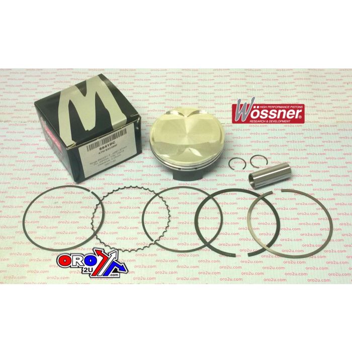 Piston Kit Ktm350 Exc-F 88Mm C Wossner 8941Dc Comp 12.5:1