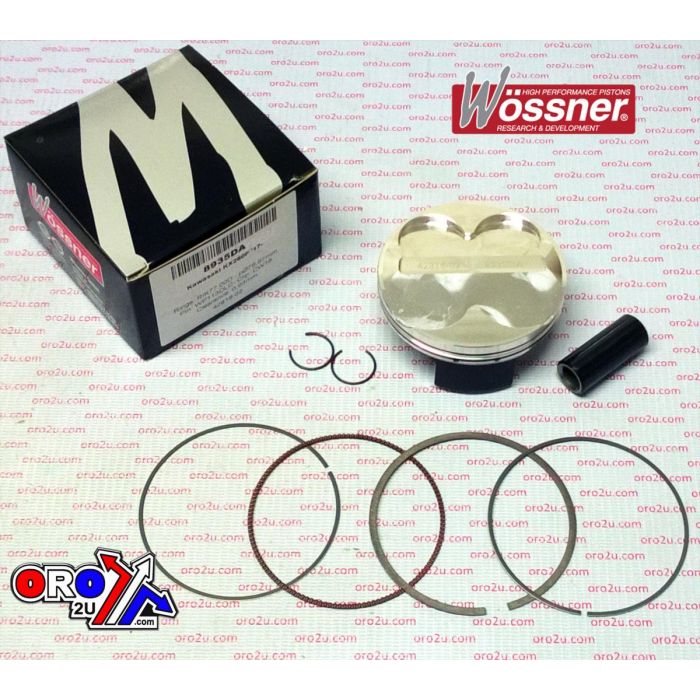 Piston Kit Kxf250 2017 77Mm A Wossner 8935Da Hc 14.5:1 13001-0793