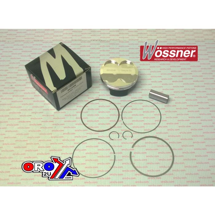 Piston Kit Kxf250 2017 77Mm B Wossner 8932Db Comp 14:1