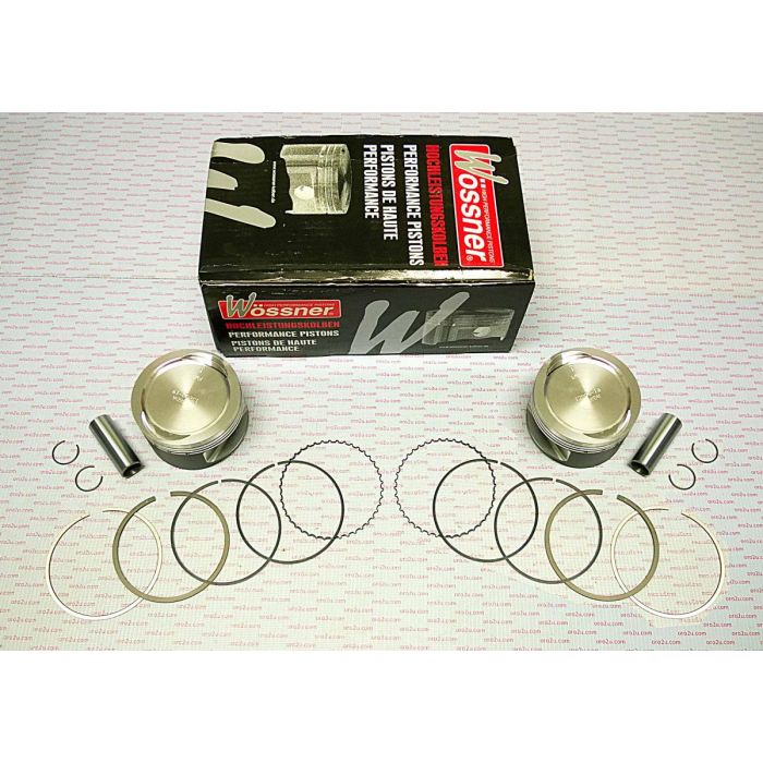 Piston Kit Harley 3.522" Set/2 Wossner K8536D050-2 Davidson Road