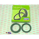 Skf Gaffel Tätningsset 49Mm (Singel) Kit49S Honda Kawasaki Suzuki