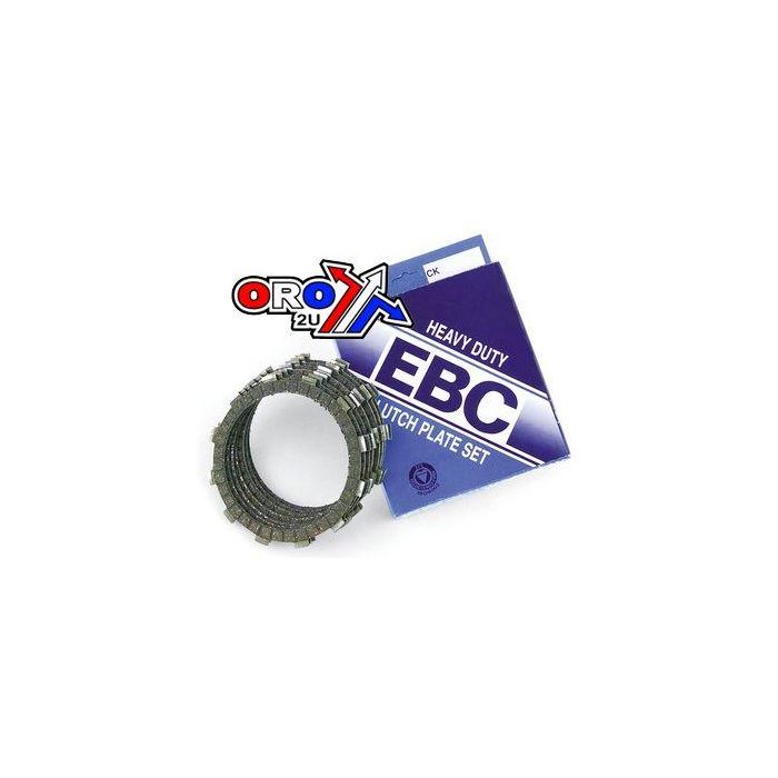 Kopplingsfriktionsset Ck3390 Ebc-Plattor