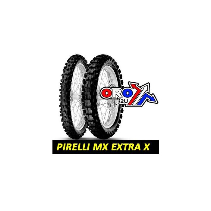 19-100/90 Mx Extra X Pirelli Scorpion Däck 2588700