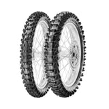 19-100/90 Mx410 Soft Pirelli Mx Tire 1663000 Scorpion