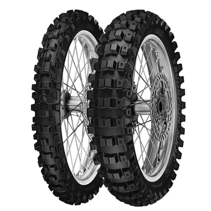 21-90/100 Mx32 Mid Hard Pirelli Tire 2901100 Scorpion 3842600