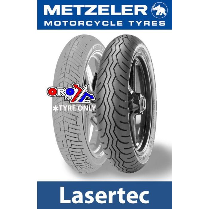 130/80 17 65H Tl Lasertec Metzeler 1532700 Bakdäck Väg Mc