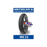 3.25 - 18 59P Reinf Unv Me 22 Metzeler 0113700 Däck Road Mc