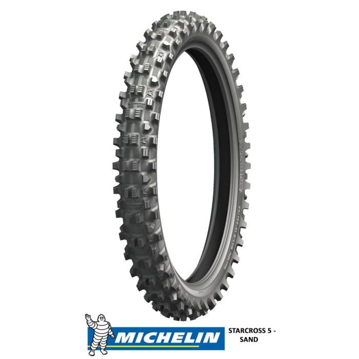 21-80/100 Starcross 5 Sand M51 M/C Michelin 930497