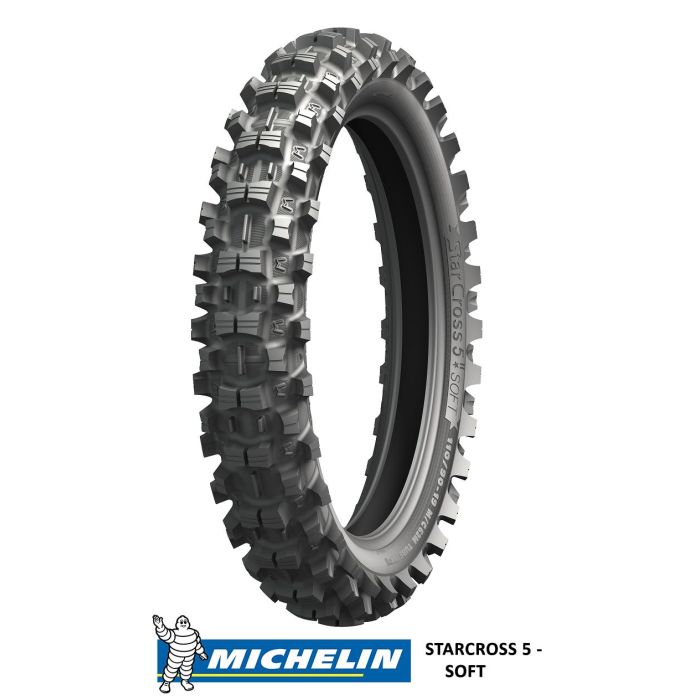 19-100/90 Starcross 5 Soft M57 M/C Michelin 162418