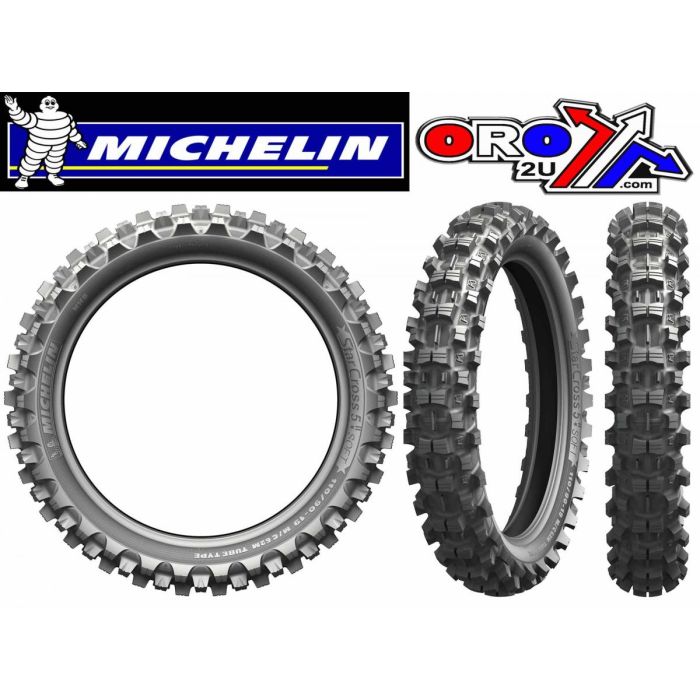 19-120/80 Starcross 5 Soft M63 M/C Michelin 275510