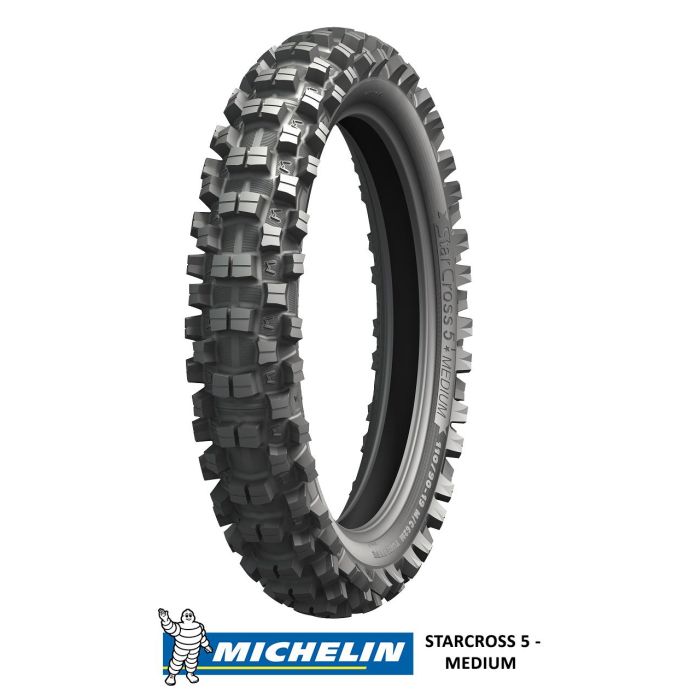 Erbjudande Starcross 6 18-100/100 Starcross 5 Medium M59 M/C Michelin 087232