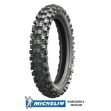 18-110/100 Starcross 5 Medium M64 M/C Michelin 111795