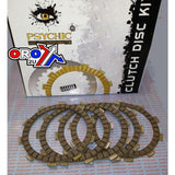 Kopplingsplatta Set/5 Ck3367 86-95 Rm80 Psychic Mx-03512C