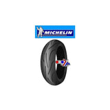 190/50 Zr17 (73W) Power 2Ct Pilotdäck Michelin 091745 Väg Mc Bak