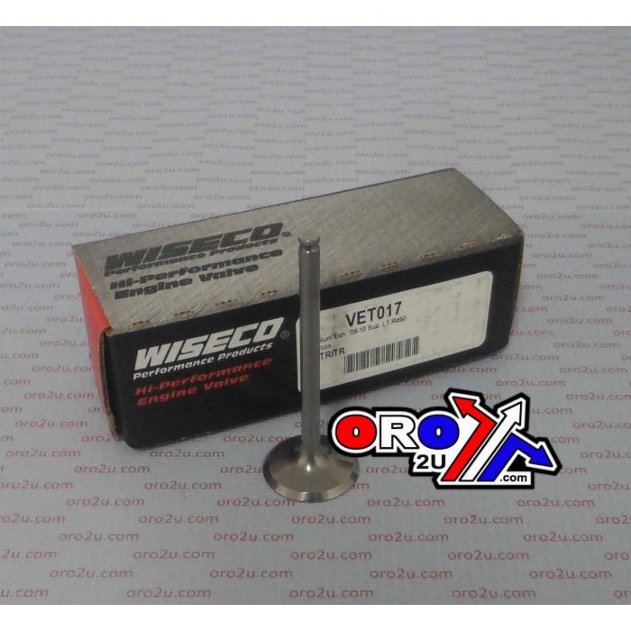 Ventil Avgas Titanium Ltr450 Wiseco Vet017 2006-2009