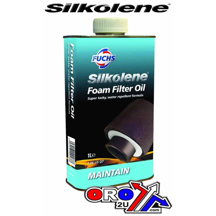 1Lt Luftfilterolja Silkolene 602014788