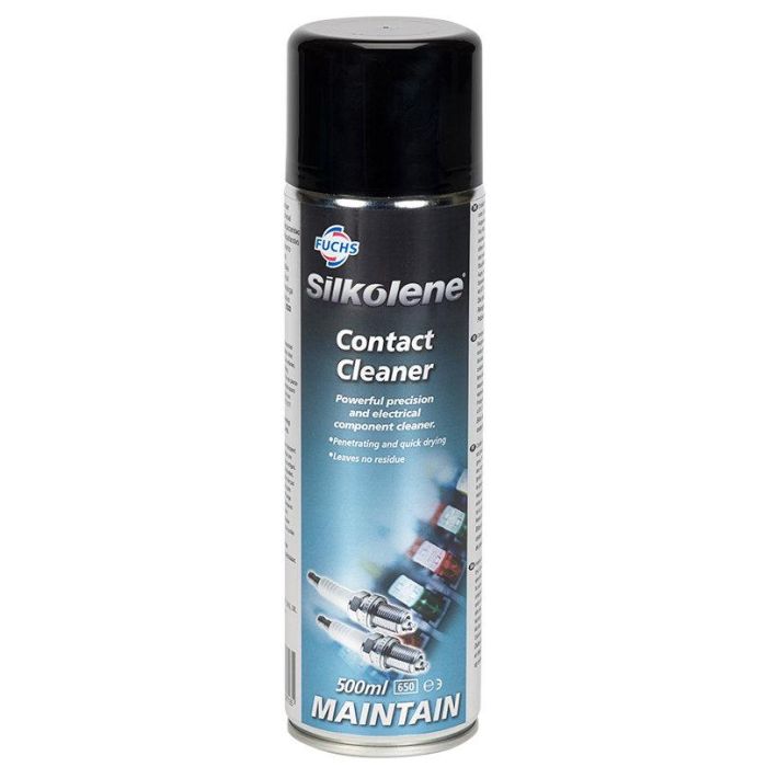 500Ml Contact Clean Silkolene 602020024 Box = 12