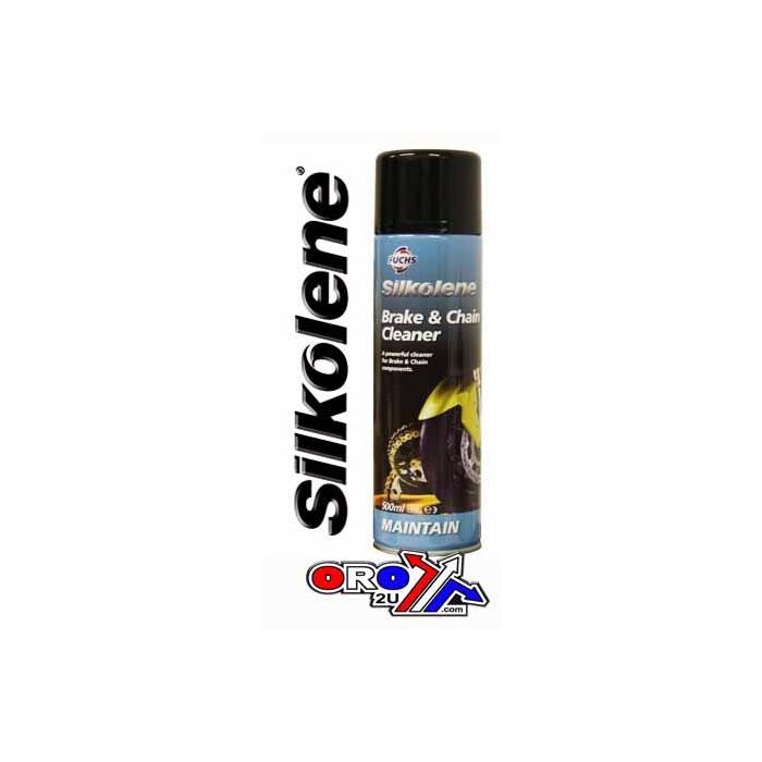 500Ml Brake Cleaner Silkolene Låda = 12