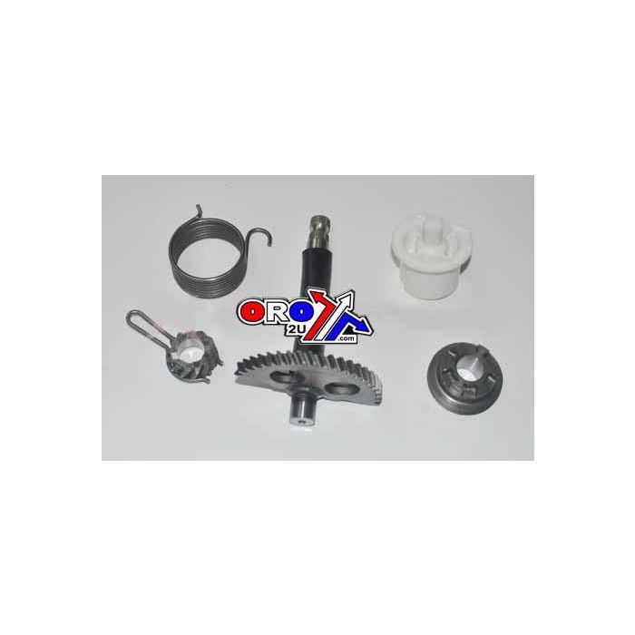 Kick Start Spindel Gear Pw50 Yamaha Pw50 Peewee 3L5-15601-00-00 3L5-15664-00-00 90508-28399-00 3L5-13178-00-00 505 305--- 15673-00-00