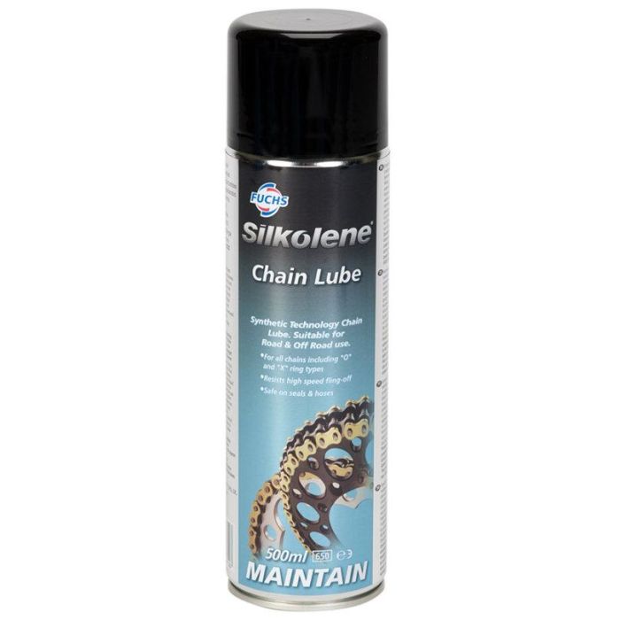 500Ml Chain Lube Silkolene Låda = 12 601398605