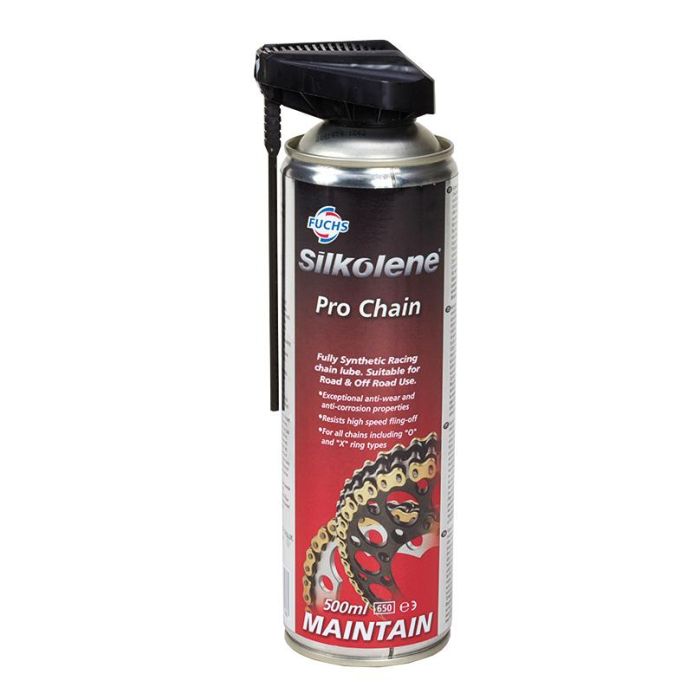 500Ml Pro Chain Lube Silkolene Race Silkolene 601398919