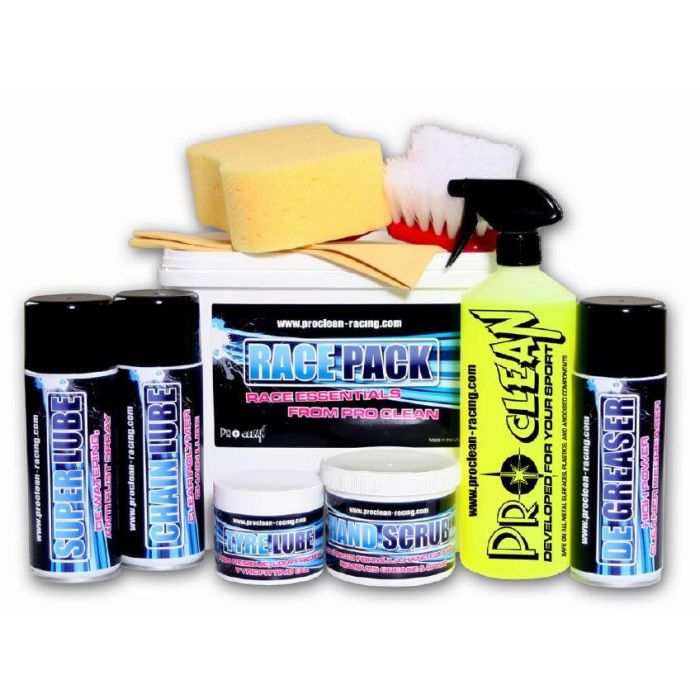 Pro-Clean Race Pack