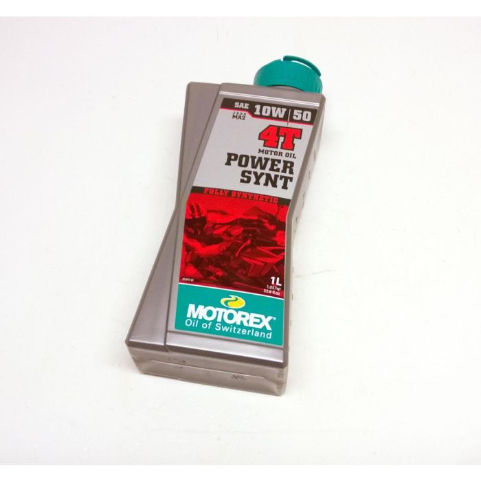 1Lt Power Synt 4T 10/50W Synth Oil Motorex 7300042 Box = 10