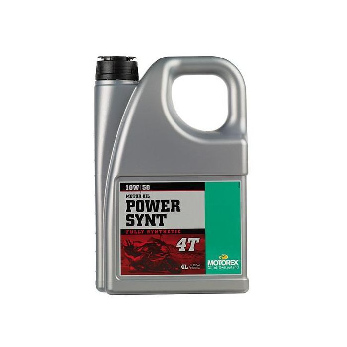 4Lt Power Synt 4T 10/50W Motorex 7300049 Box = 4