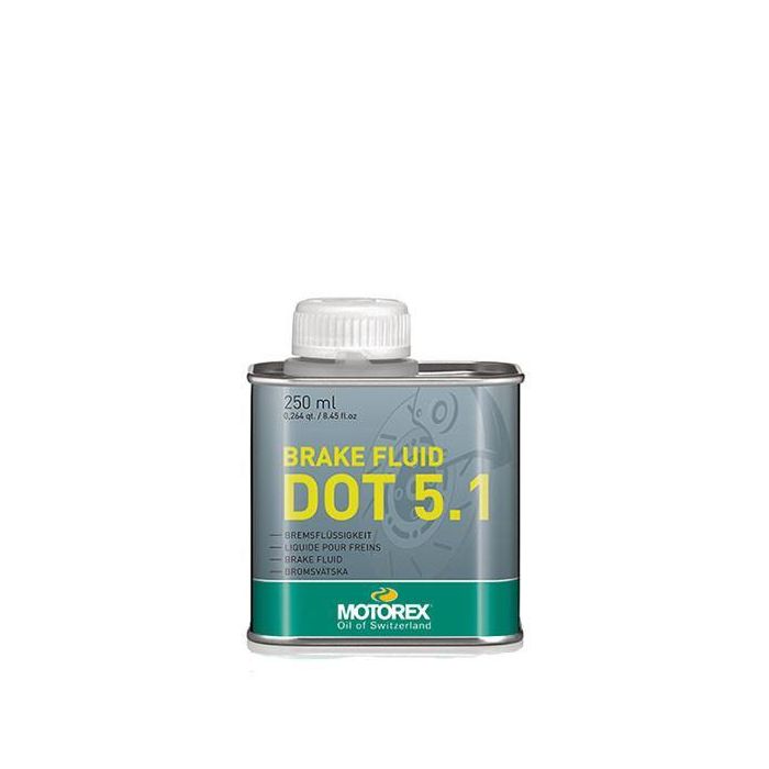 250Ml Dot 5.1 Bromsvätska Motorex 7300237 Låda = 12