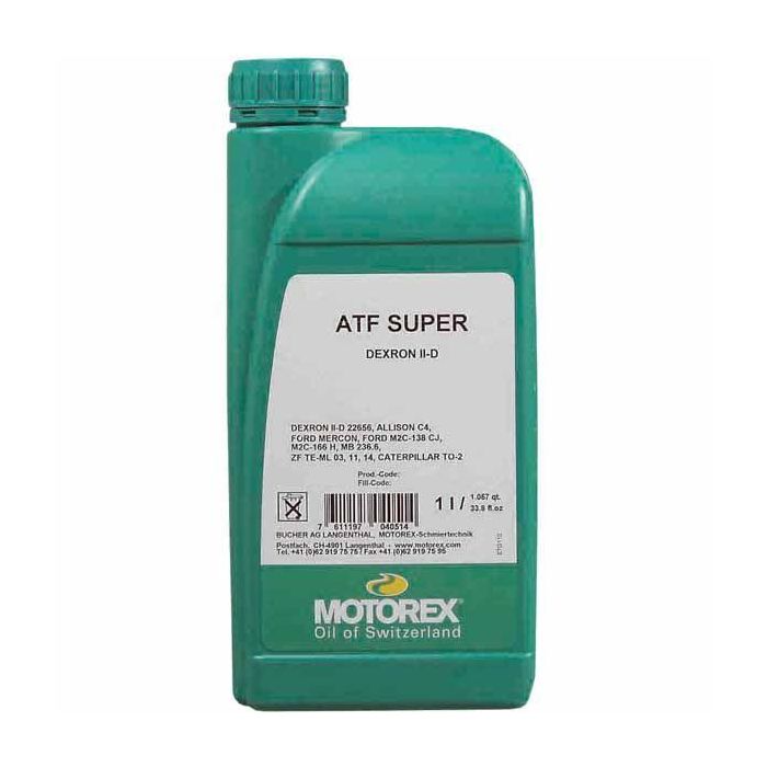 1L Atf Dexron Oil Motorex 7300242 Box = 10